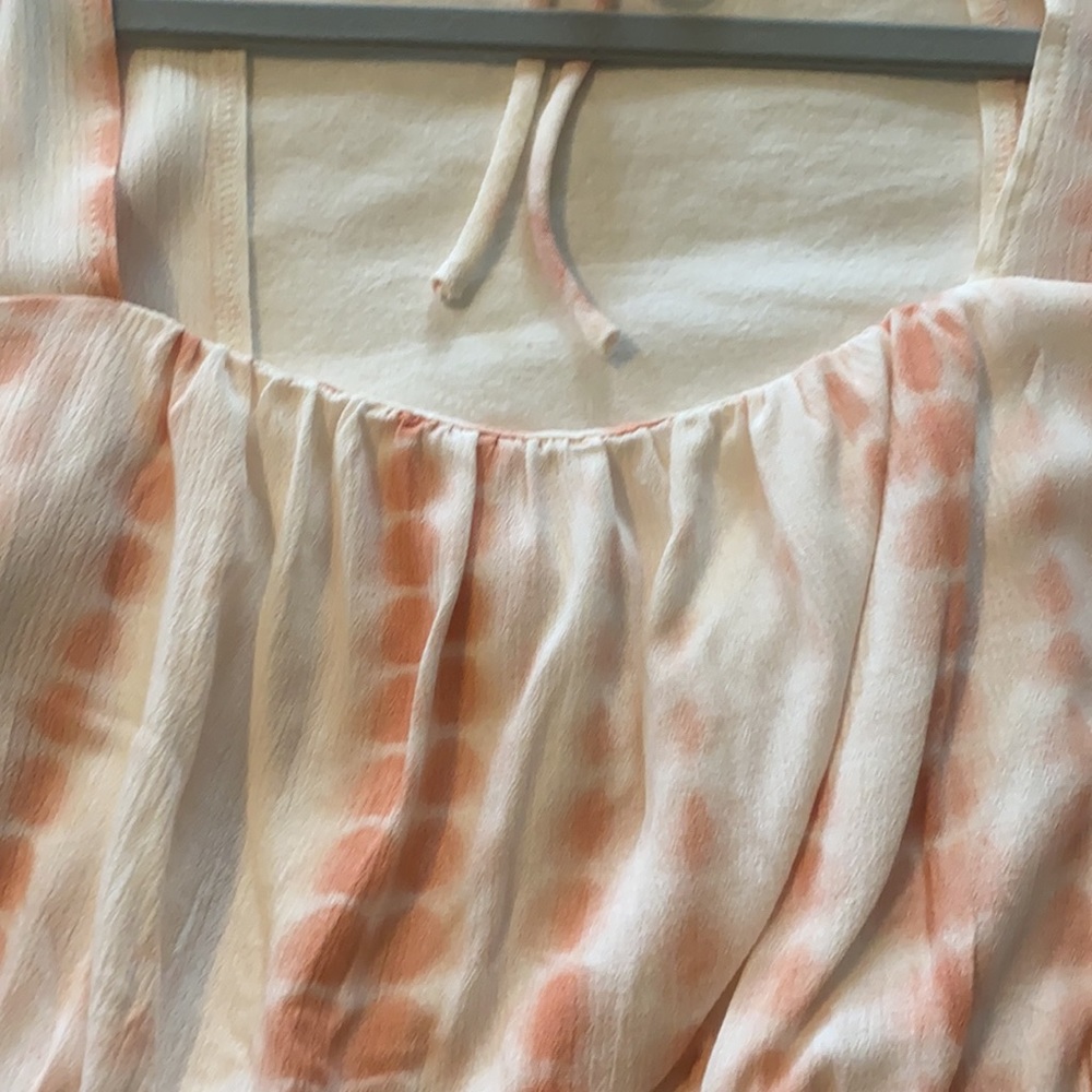 NWT june and hudson smocked cropped top so cute! - Picture 8 of 10